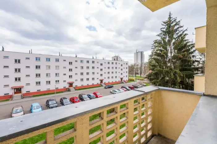 Pronájem bytu 2+1, Hradec Králové, Labská kotlina, 55 m2