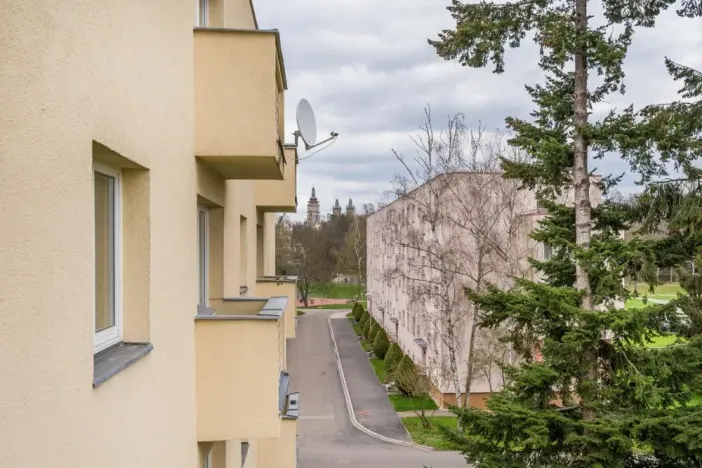 Pronájem bytu 2+1, Hradec Králové, Labská kotlina, 55 m2