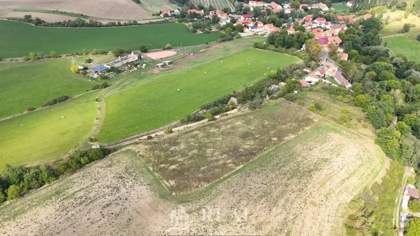 Prodej pozemku pro bydlení, Brloh, 1196 m2