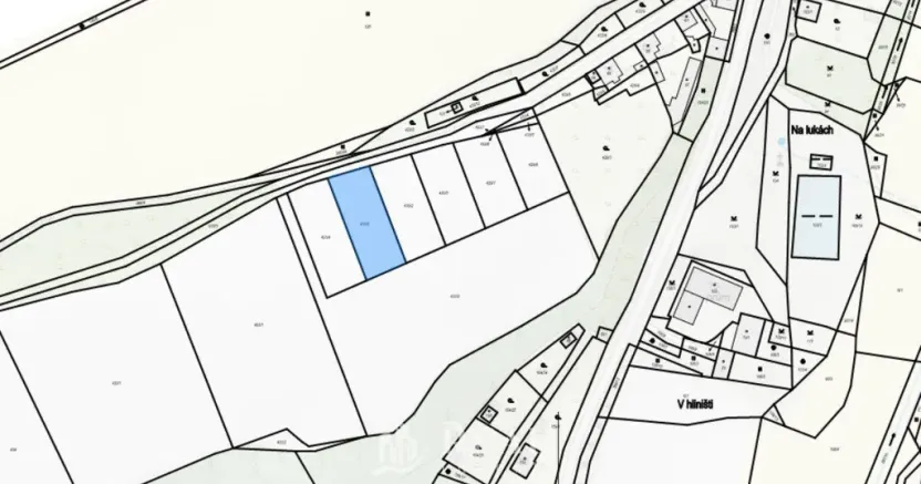 Prodej pozemku pro bydlení, Brloh, 1196 m2