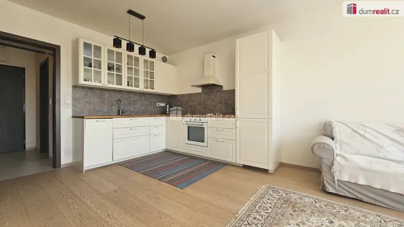Pronájem bytu 2+kk, Praha - Hlubočepy, náměstí Olgy Scheinpflugové, 56 m2