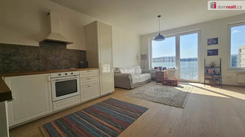 Pronájem bytu 2+kk, Praha - Hlubočepy, náměstí Olgy Scheinpflugové, 56 m2