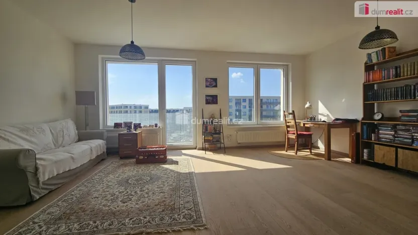 Pronájem bytu 2+kk, Praha - Hlubočepy, náměstí Olgy Scheinpflugové, 56 m2