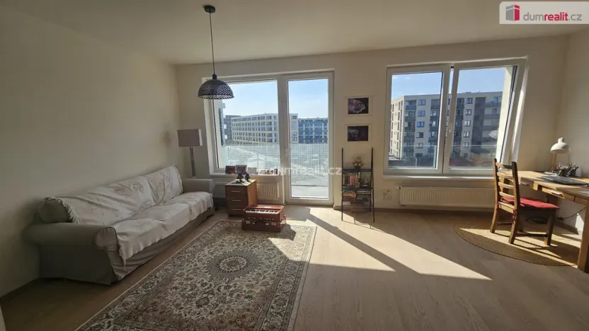 Pronájem bytu 2+kk, Praha - Hlubočepy, náměstí Olgy Scheinpflugové, 56 m2