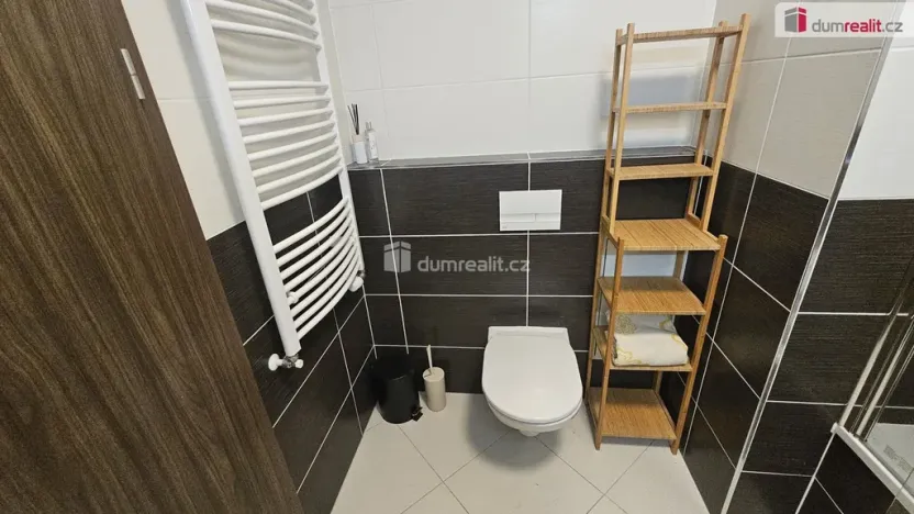Pronájem bytu 2+kk, Praha - Hlubočepy, náměstí Olgy Scheinpflugové, 56 m2