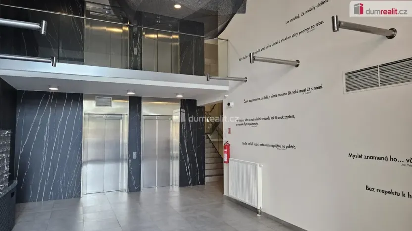 Pronájem bytu 2+kk, Praha - Hlubočepy, náměstí Olgy Scheinpflugové, 56 m2