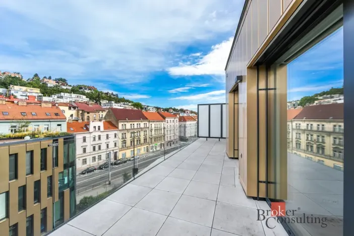 Pronájem bytu 3+kk, Praha - Košíře, Starokošířská, 72 m2