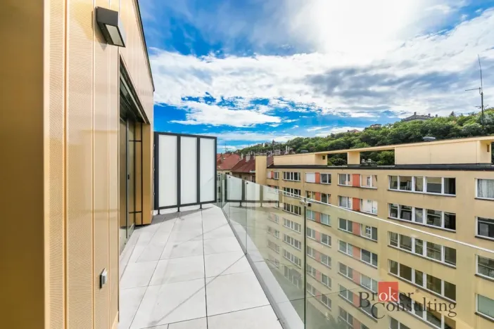 Pronájem bytu 3+kk, Praha - Košíře, Starokošířská, 72 m2