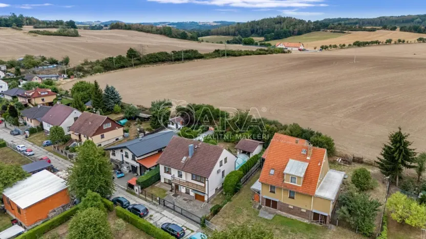 Prodej rodinného domu, Mrač, 307 m2
