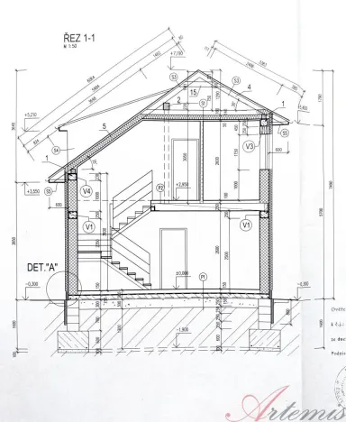 Prodej rodinného domu, Bukovany, 97 m2