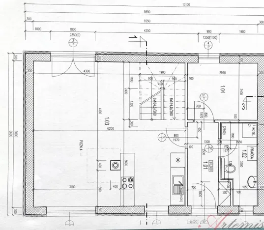 Prodej rodinného domu, Bukovany, 97 m2