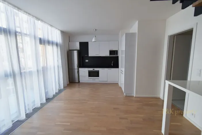 Pronájem bytu 2+kk, Praha - Košíře, Pod Kavalírkou, 55 m2