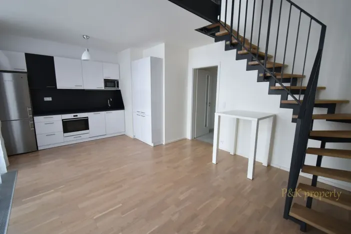 Pronájem bytu 2+kk, Praha - Košíře, Pod Kavalírkou, 55 m2