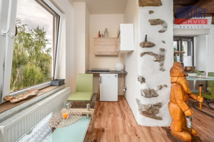Pronájem bytu 1+kk, Prachatice - Oseky, 50 m2