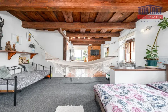 Pronájem bytu 1+kk, Prachatice - Oseky, 50 m2