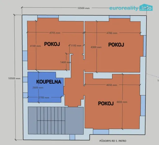 Prodej rodinného domu, Klatovy, Korálkova, 247 m2