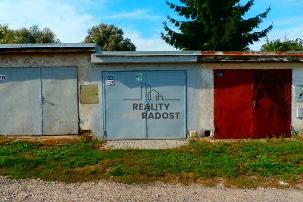 Pronájem garáže, Nový Šaldorf-Sedlešovice, Dyjská, 18 m2