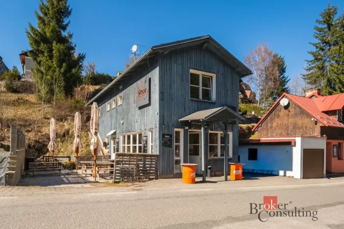 Prodej restaurace, Pec pod Sněžkou, 160 m2