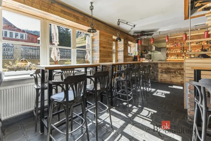 Prodej restaurace, Pec pod Sněžkou, 160 m2
