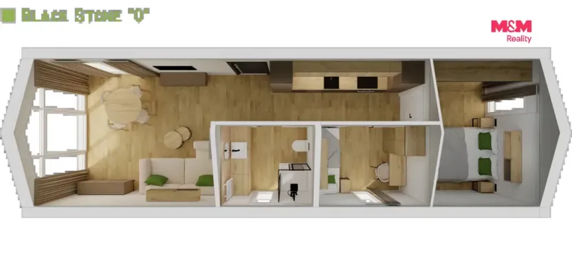 Prodej rodinného domu, Jičín - Moravčice, 58 m2