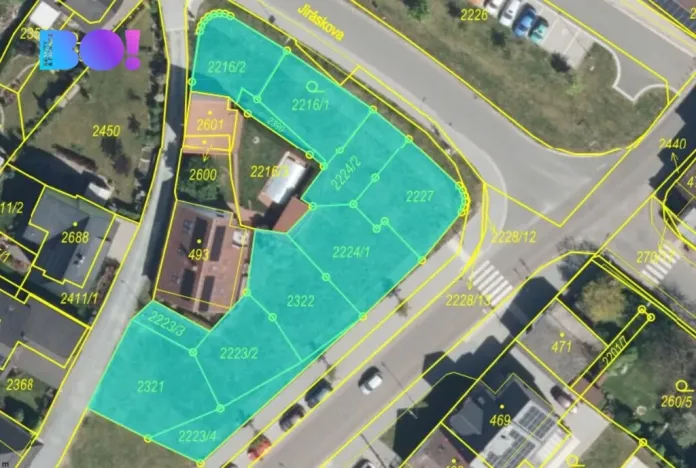 Prodej pozemku pro bydlení, Heřmanův Městec, 1397 m2