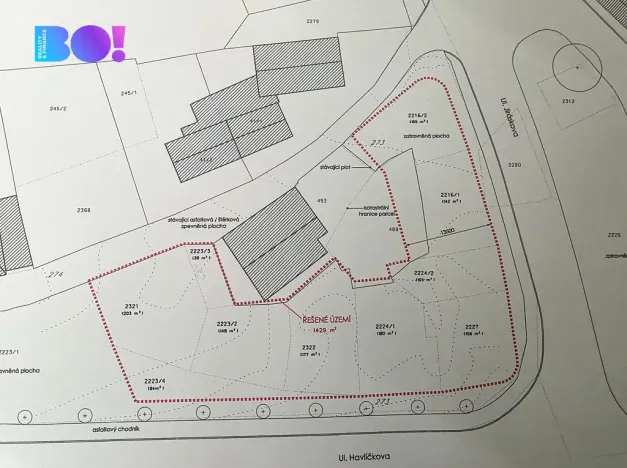 Prodej pozemku pro bydlení, Heřmanův Městec, 1397 m2