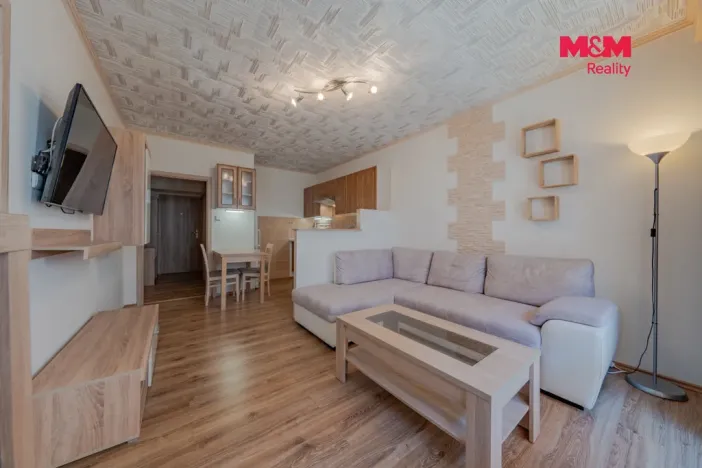 Pronájem bytu 2+kk, Kelč, 37 m2
