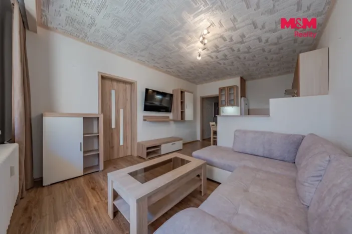 Pronájem bytu 2+kk, Kelč, 37 m2