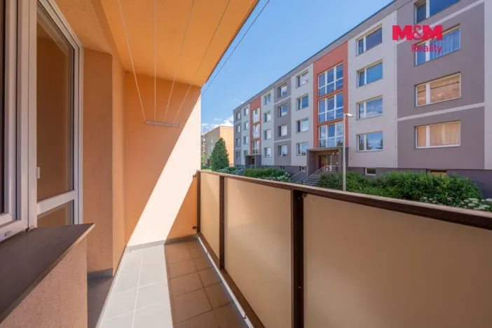 Pronájem bytu 2+kk, Kelč, 37 m2