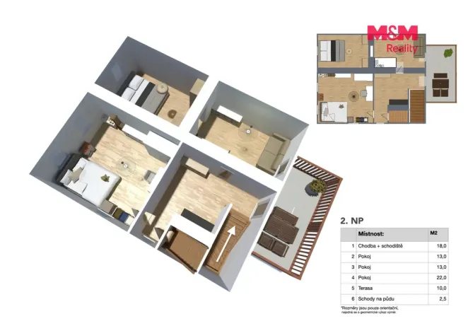 Prodej rodinného domu, Smidary, Náměstí Prof. Babáka, 137 m2