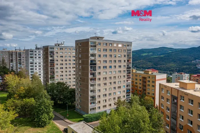 Prodej bytu 2+kk, Ústí nad Labem - Severní Terasa, Šrámkova, 40 m2