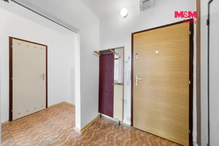 Prodej bytu 2+kk, Ústí nad Labem - Severní Terasa, Šrámkova, 40 m2