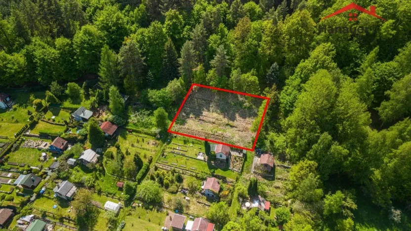 Prodej zahrady, Děčín - Děčín X-Bělá, Družstevní, 559 m2