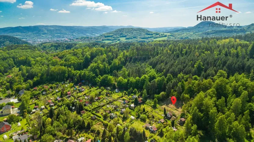 Prodej zahrady, Děčín - Děčín X-Bělá, Družstevní, 559 m2