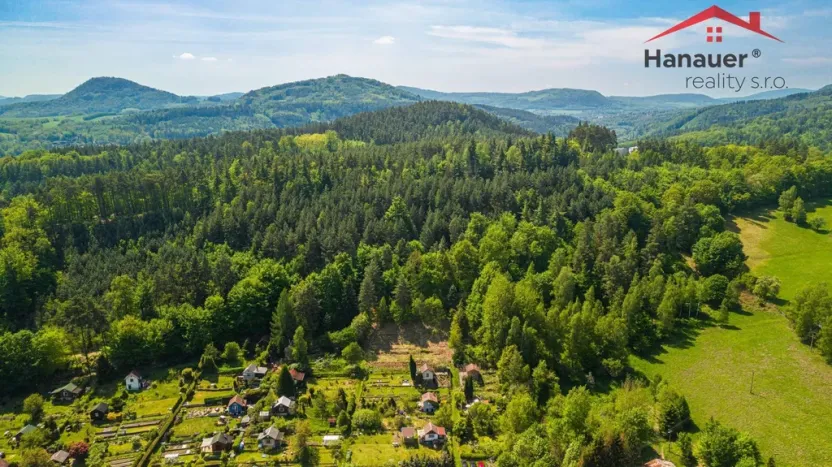 Prodej zahrady, Děčín - Děčín X-Bělá, Družstevní, 559 m2