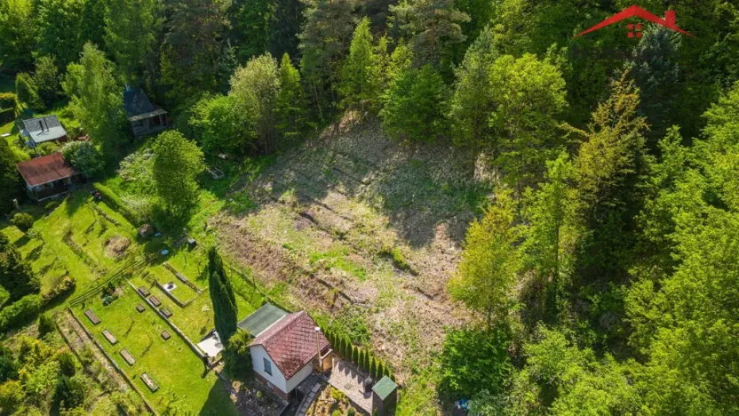 Prodej zahrady, Děčín - Děčín X-Bělá, Družstevní, 559 m2