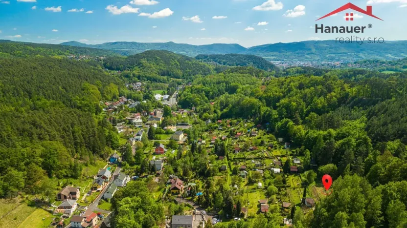 Prodej zahrady, Děčín - Děčín X-Bělá, Družstevní, 559 m2