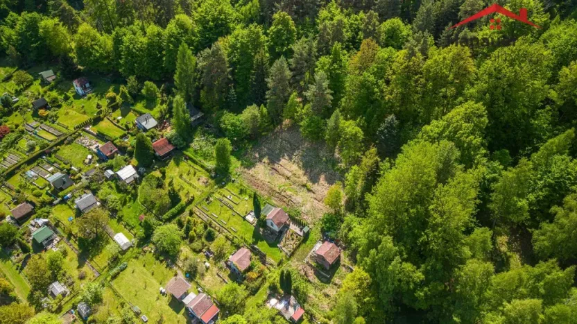 Prodej zahrady, Děčín - Děčín X-Bělá, Družstevní, 559 m2