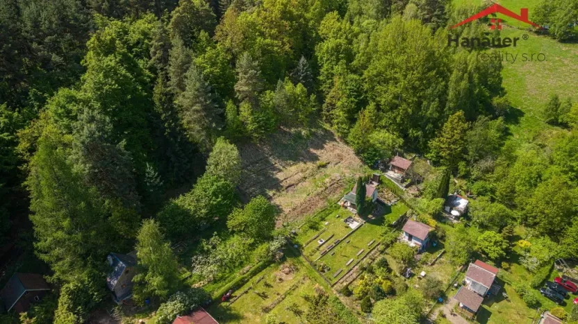 Prodej zahrady, Děčín - Děčín X-Bělá, Družstevní, 559 m2