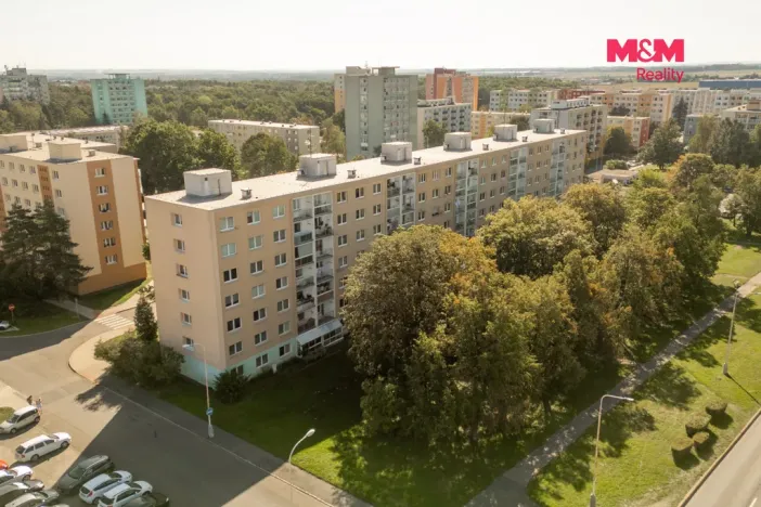Prodej bytu 2+1, Kladno - Kročehlavy, Polská, 52 m2