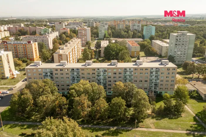 Prodej bytu 2+1, Kladno - Kročehlavy, Polská, 52 m2