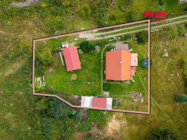 Prodej rodinného domu, Hranice - Trojmezí, 98 m2