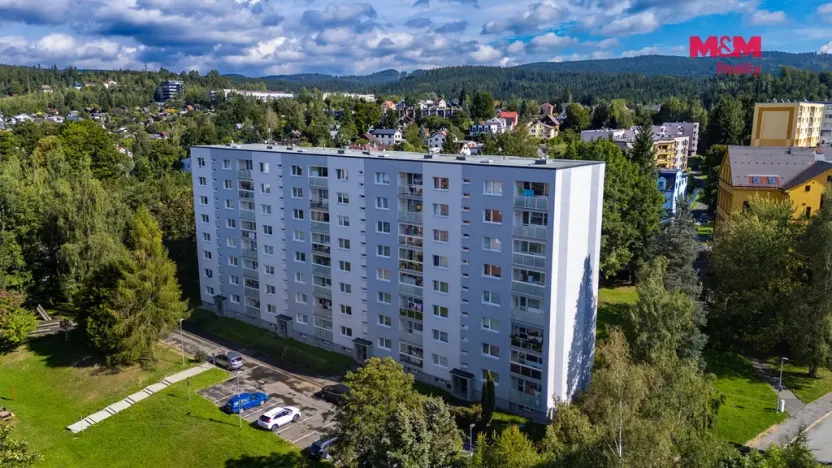 Prodej bytu 3+1, Jablonec nad Nisou - Mšeno nad Nisou, Mechová, 72 m2