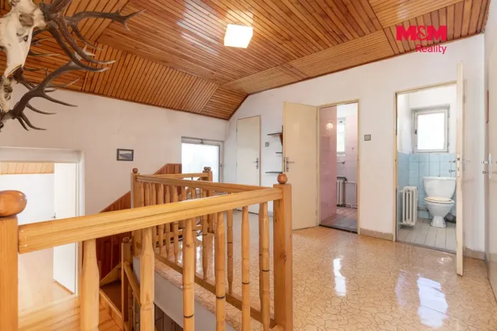 Prodej rodinného domu, Pražmo, 160 m2
