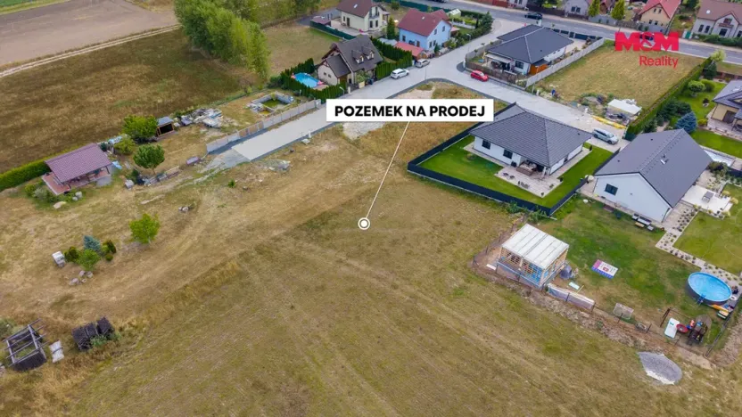 Prodej pozemku pro bydlení, Kovanice, 1513 m2