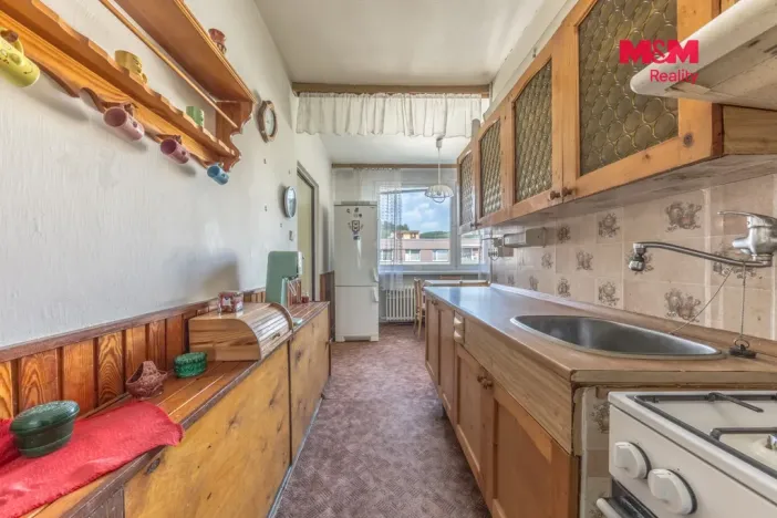Prodej bytu 2+1, Děčín - Děčín I-Děčín, Pohraniční, 62 m2