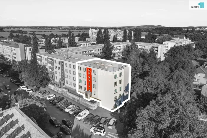 Prodej bytu 1+1, Poděbrady - Poděbrady III, Kunštátská, 44 m2