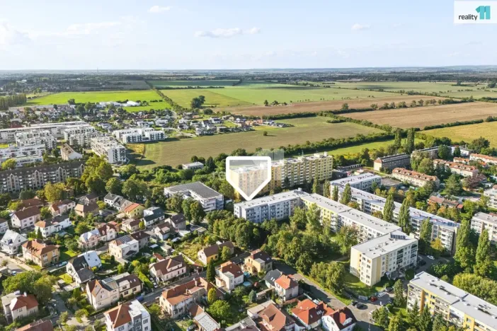 Prodej bytu 1+1, Poděbrady - Poděbrady III, Kunštátská, 44 m2