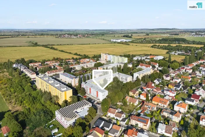 Prodej bytu 1+1, Poděbrady - Poděbrady III, Kunštátská, 44 m2