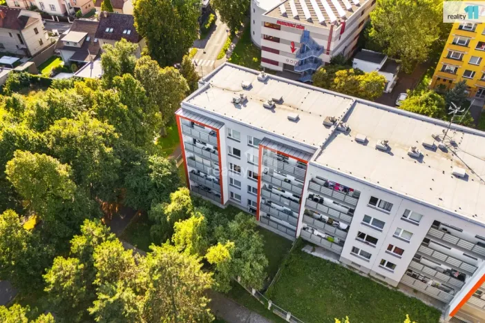 Prodej bytu 2+kk, Poděbrady - Poděbrady III, Kunštátská, 44 m2